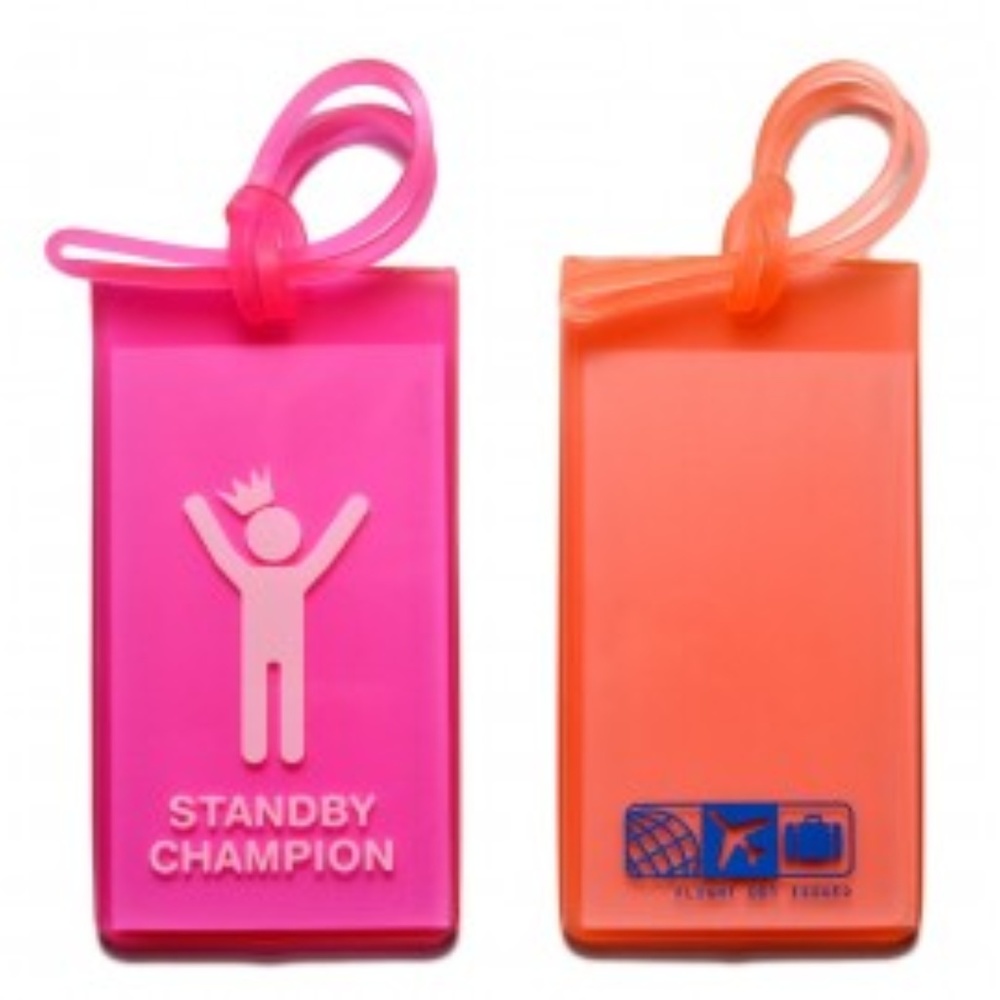 New Flight 001 Luggage Tag Set